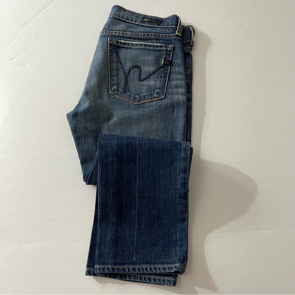 ⭐️Citizens of Humanity Medium Kelly #063 Stretch Capri/Cropped Jeans Size 27. - Picture 3 of 6